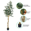 Best faux olive tree for indoor use