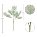 Decorative misty pine leaves for enhancing home or office interiors