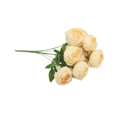 Artificial Silk Peony Flowers