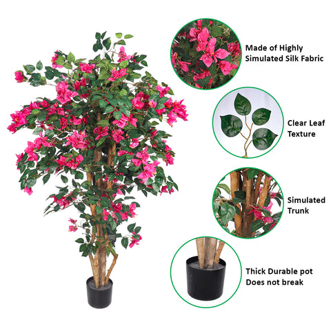 Realistic Artificial Bougainvillea for Eco-Friendly Spaces