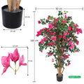 Artificial Bougainvillea for Low-Maintenance Greenery