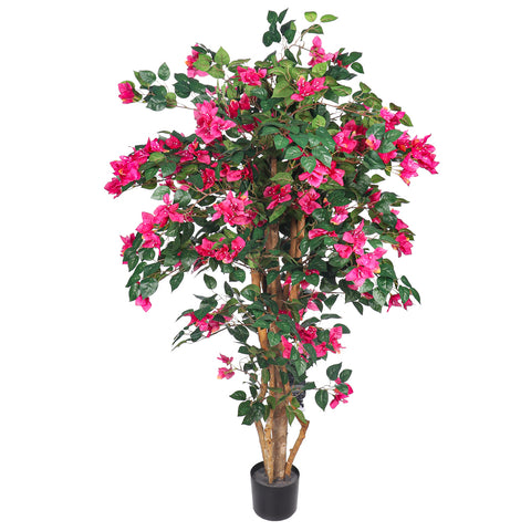 Realistic Artificial Bougainvillea for Indoor Spaces