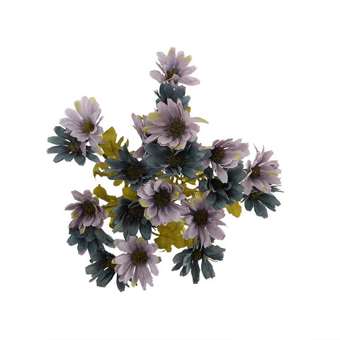 Artificial Mini Silk Daisy Flowers