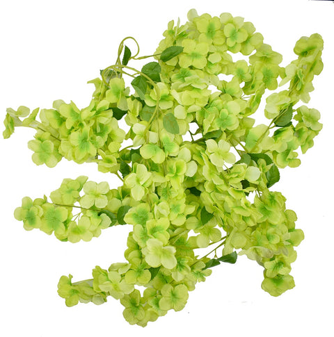 Artificial Hydrangea Flower Garland Vines