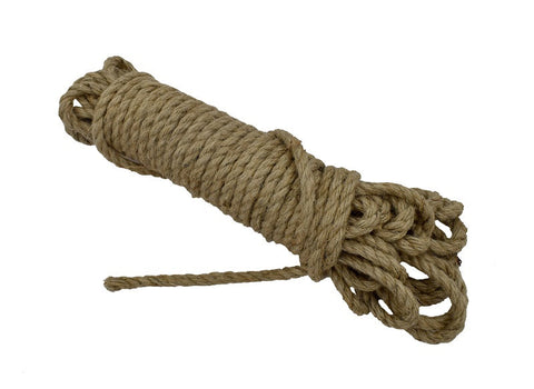 Natural Hemp Rope 5 Meters-Rope-005-S