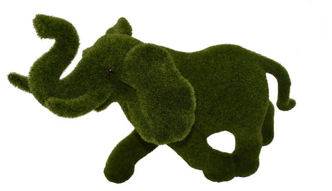 Artificial Decorative Grass Elephant Animals