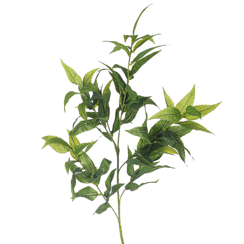 Artificial laurel leaf spray for home decor