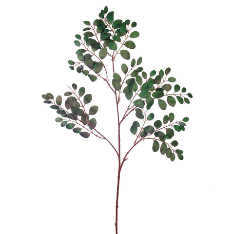 Artificial greenery branch decor