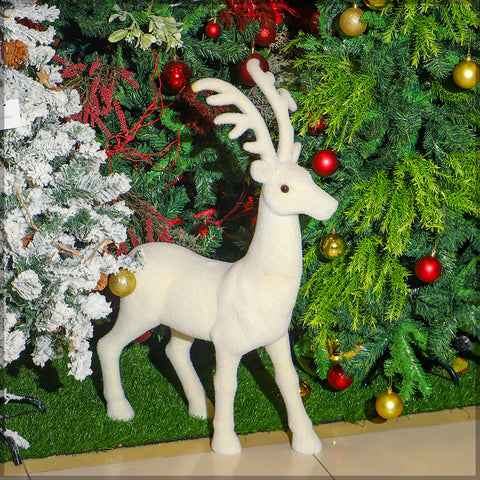 White Artificial Grass Animal