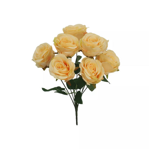 Artificial Silk Rose Flowers