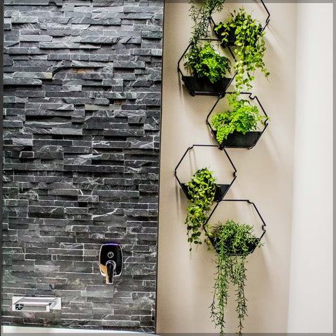 Decorative Metal Wall Planter