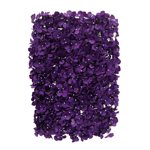 Artificial Hydrangea Wall Panel