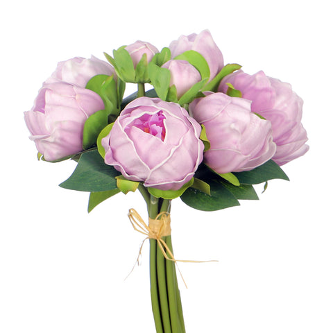 Real Touch Peony Bunch