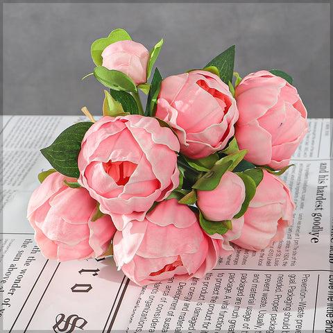 Real Touch Peony Bunch