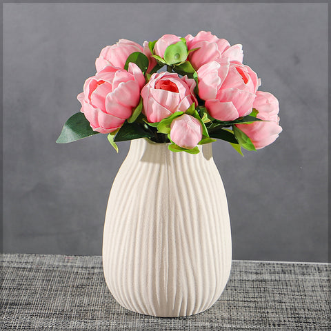 Real Touch Peony Bunch