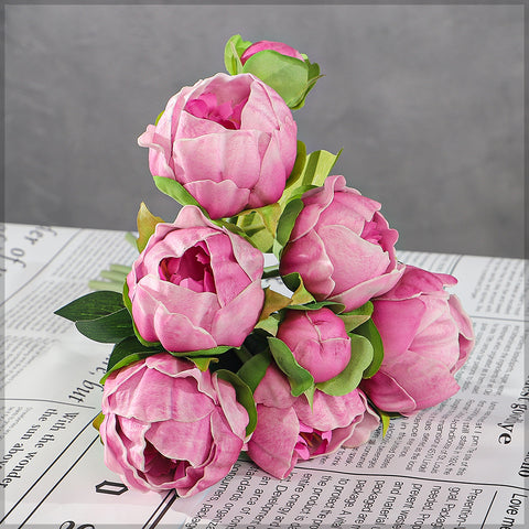 Real Touch Peony Bunch