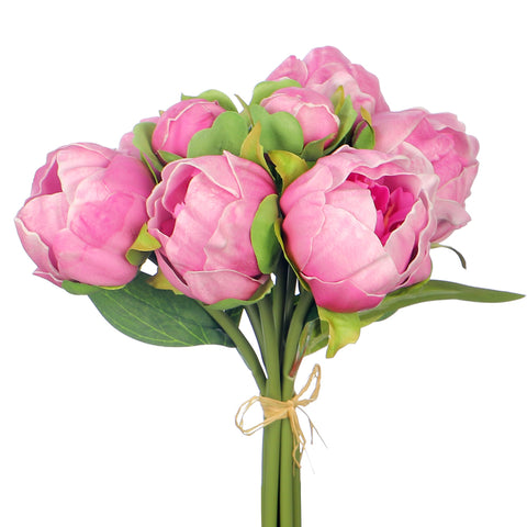 Real Touch Peony Bunch