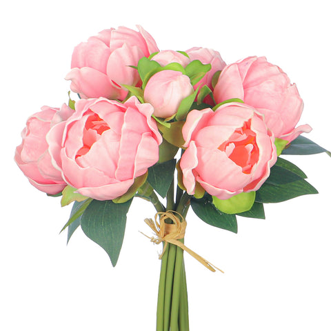 Real Touch Peony Bunch