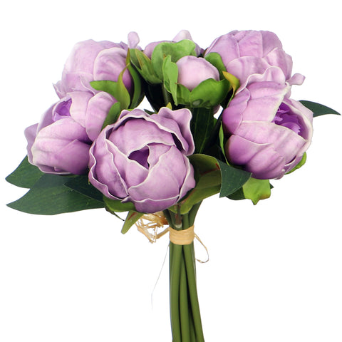 Real Touch Peony Bunch