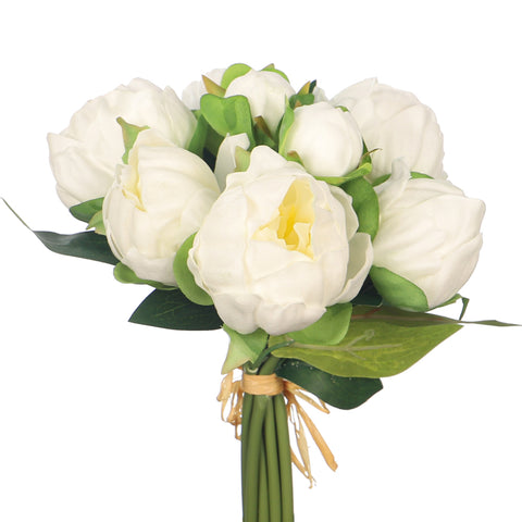 Real Touch Peony Bunch