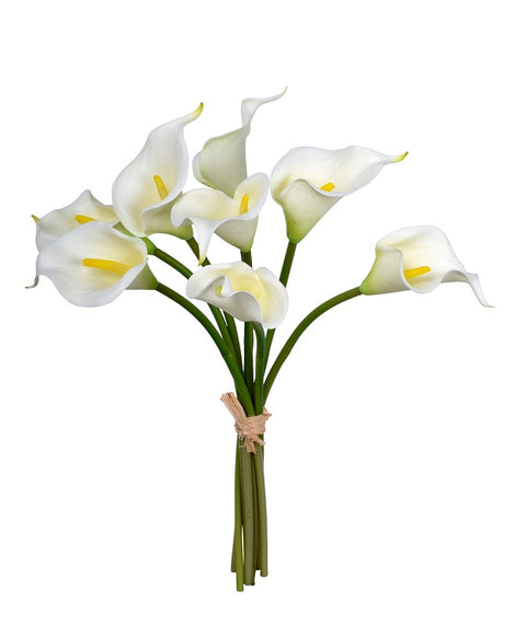 Artificial Mini Calla Lilies Flowers