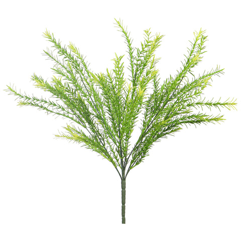 Realistic artificial rosemary plant bunch for home decor