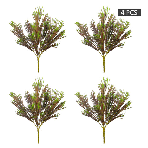 Faux pine spray for floral arrangements