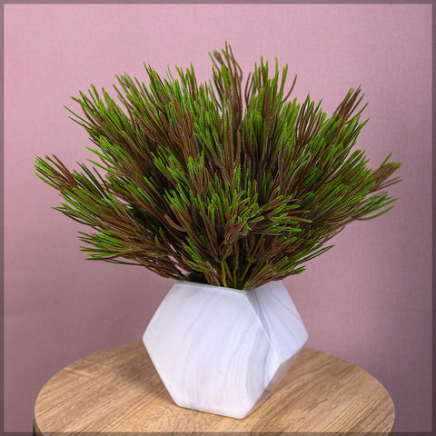 Pine spray for fake trees and seasonal decor