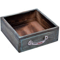 Wooden crates decorative craft crates