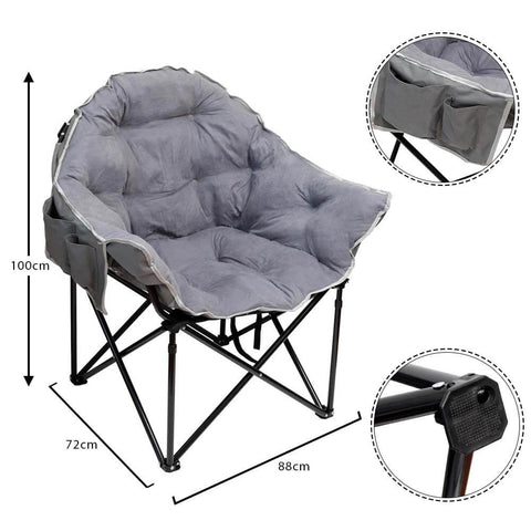 Folding chair, camping chair