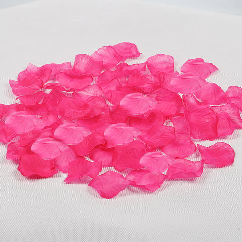 144 Pieces Artificial Silk Rose Petals