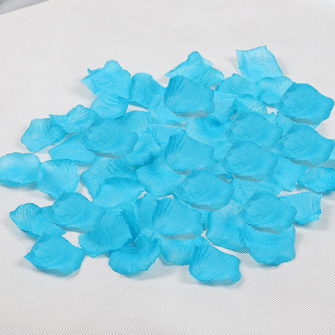 144 Pieces Artificial Silk Rose Petals