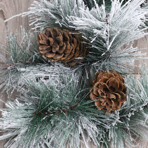 10PCS Natural Christmas Pine Cones