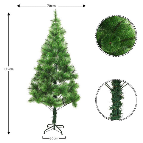 Artificial Christmas Pine Tree