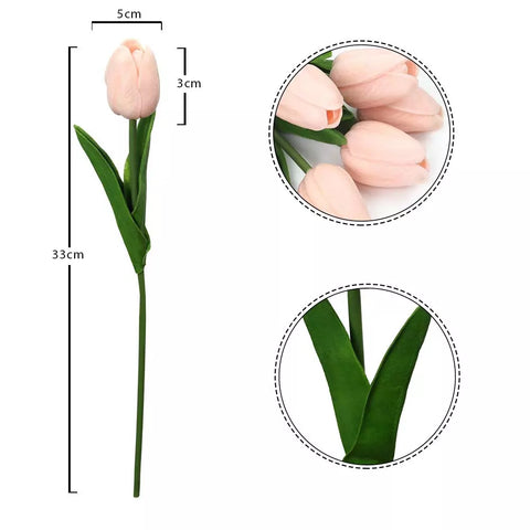 Artificial Tulip Flowers