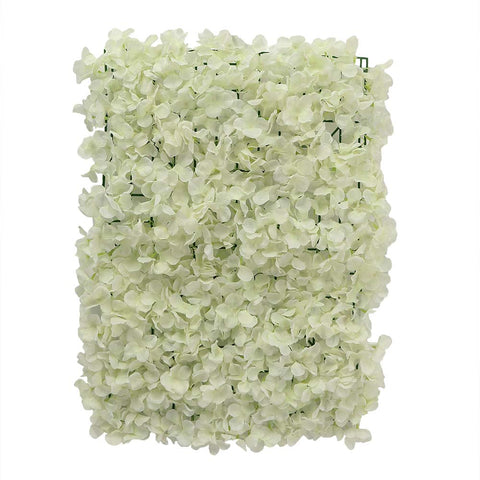 Artificial Hydrangea Wall Panel