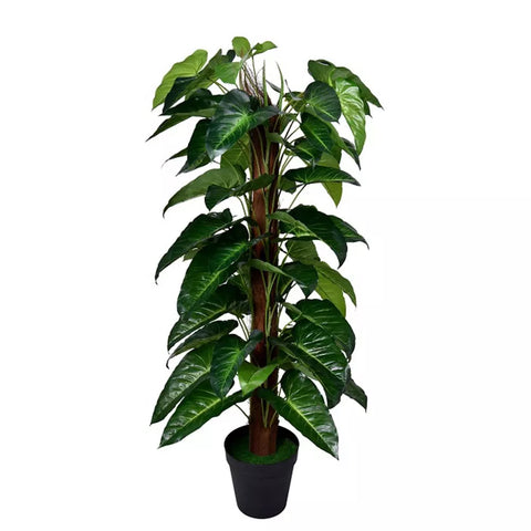 Artificial philodendron scandens tree 1.7 meters high