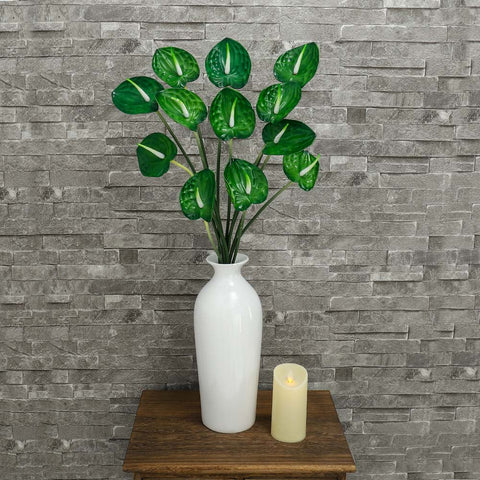 Artificial Single Anthurium Flower