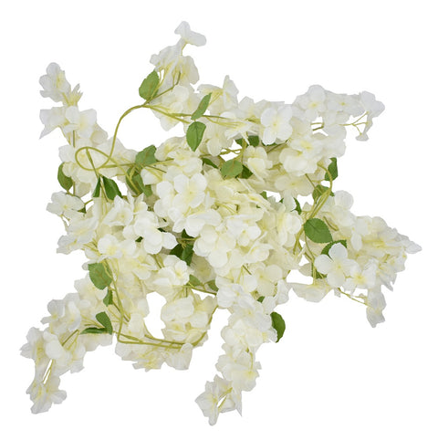 Artificial Hydrangea Flower Garland Vines