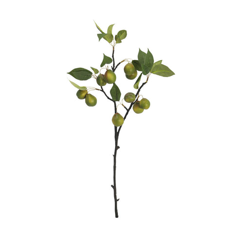 Artificial Pear Fruits Branch