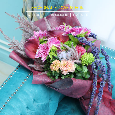 Mother's Day Multicolor Flowers Bouquet