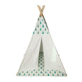 Comfortable foldable teepee for children's playtime