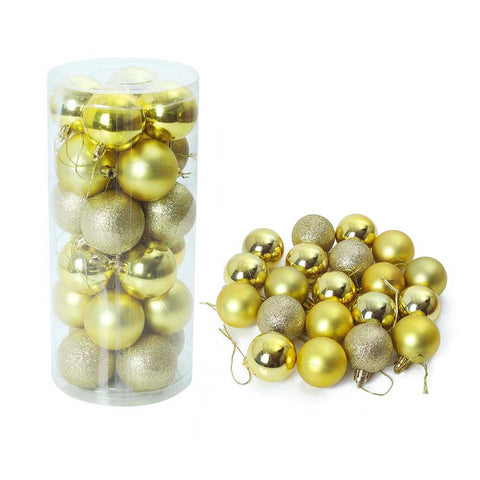 20Pcs Christmas Balls Decorations