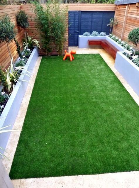 Synthetic Grass for Patios and Outdoor Spaces