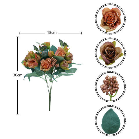 Artificial Mini Rose Flowers