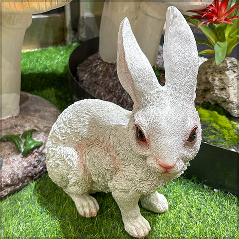 Rabbit Statue for Garden Decoration