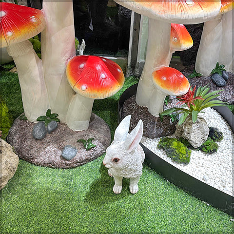 Rabbit Statue for Garden Decoration