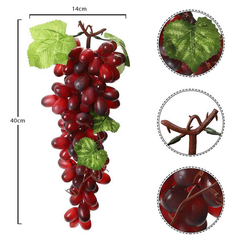 40CM Fake Grape Simulation Fruit