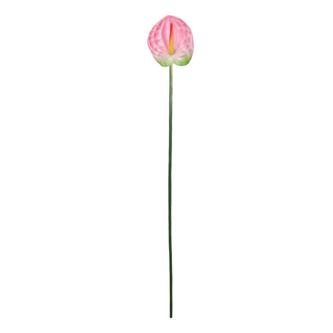 Artificial Single Anthurium Flower