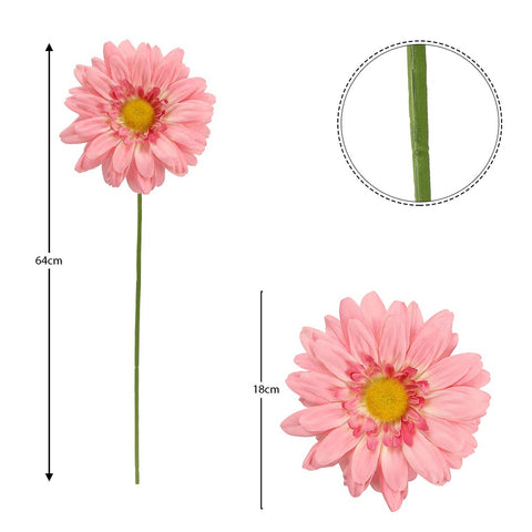 Artificial Single Daisy Flowers